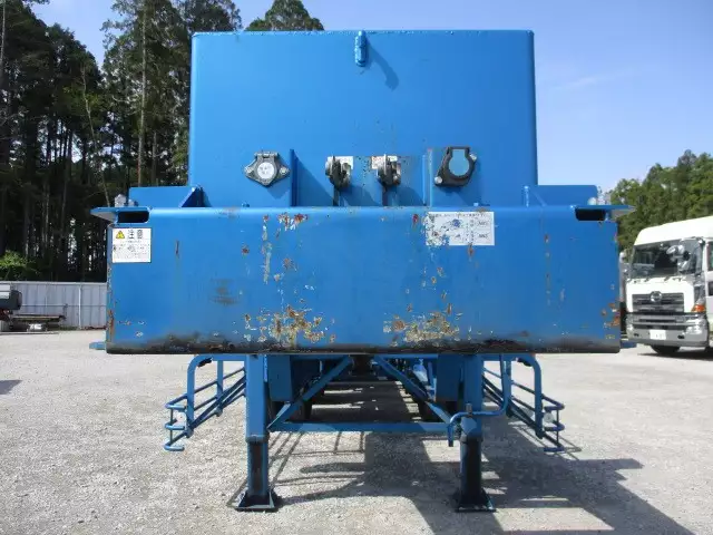 平成30年01月中古その他コンテナシャーシー東邦東邦の画像2