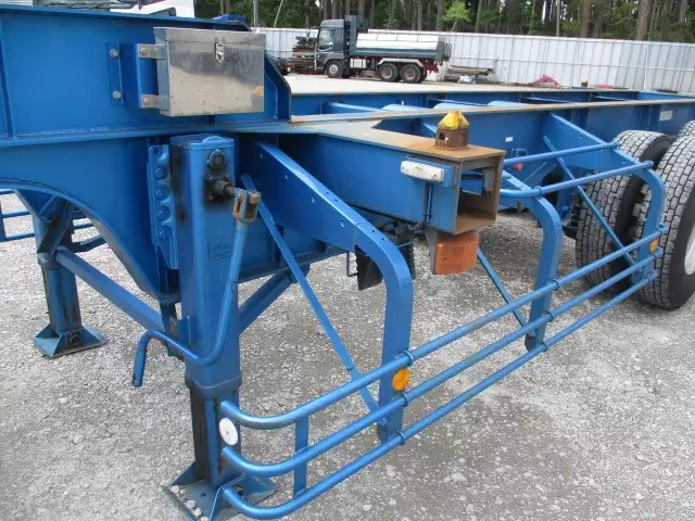 平成30年01月中古その他コンテナシャーシー東邦東邦の画像15