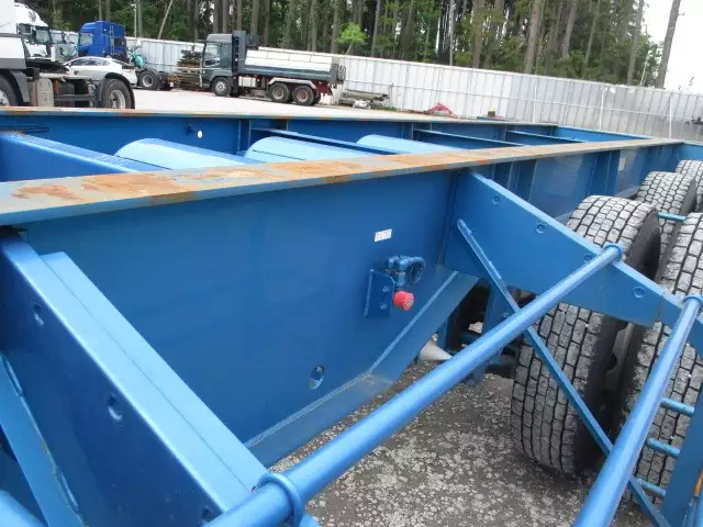 平成30年01月中古その他コンテナシャーシー東邦東邦の画像17