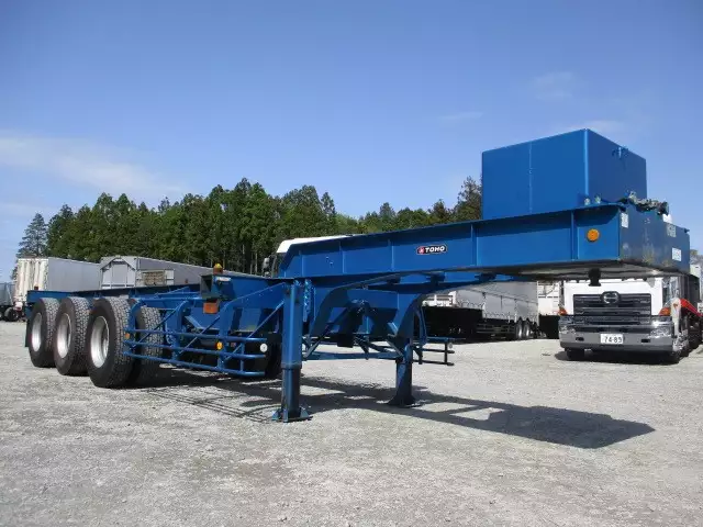 平成30年01月中古その他コンテナシャーシー東邦東邦の画像3