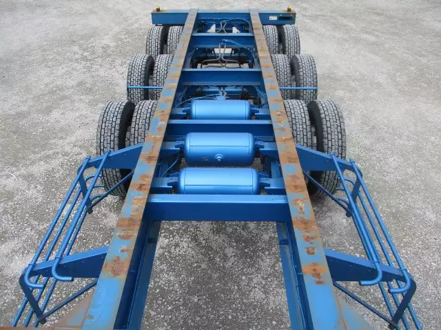 平成30年01月中古その他コンテナシャーシー東邦東邦の画像23