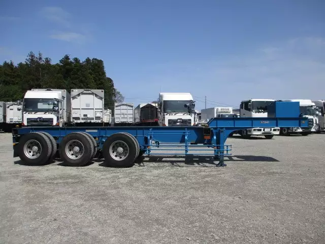 平成30年01月中古その他コンテナシャーシー東邦東邦の画像4