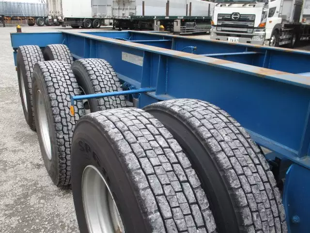 平成30年01月中古その他コンテナシャーシー東邦東邦の画像35