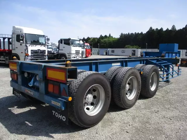 平成30年01月中古その他コンテナシャーシー東邦東邦の画像5
