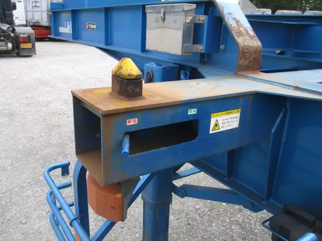 平成30年01月中古その他コンテナシャーシー東邦東邦の画像43