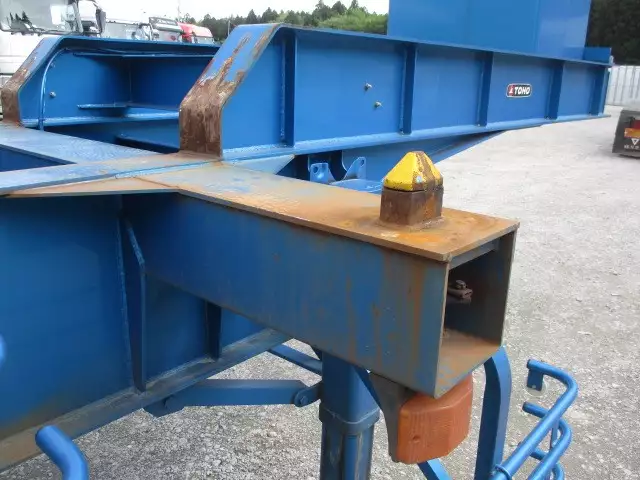 平成30年01月中古その他コンテナシャーシー東邦東邦の画像45