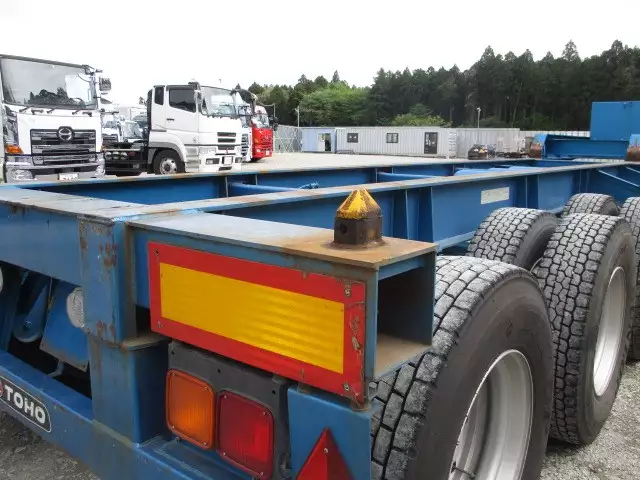 平成30年01月中古その他コンテナシャーシー東邦東邦の画像46