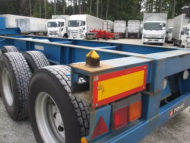 平成30年01月中古その他コンテナシャーシー東邦東邦の画像48