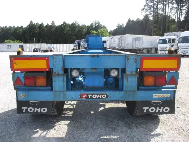 平成30年01月中古その他コンテナシャーシー東邦東邦の画像6