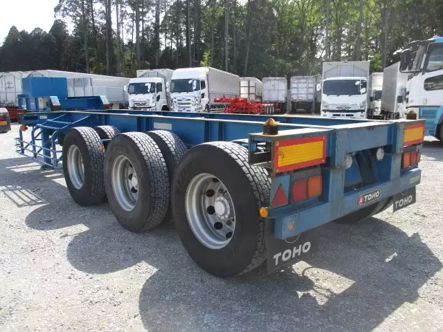 平成30年01月中古その他コンテナシャーシー東邦東邦の画像7