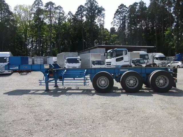 平成30年01月中古その他コンテナシャーシー東邦東邦の画像8