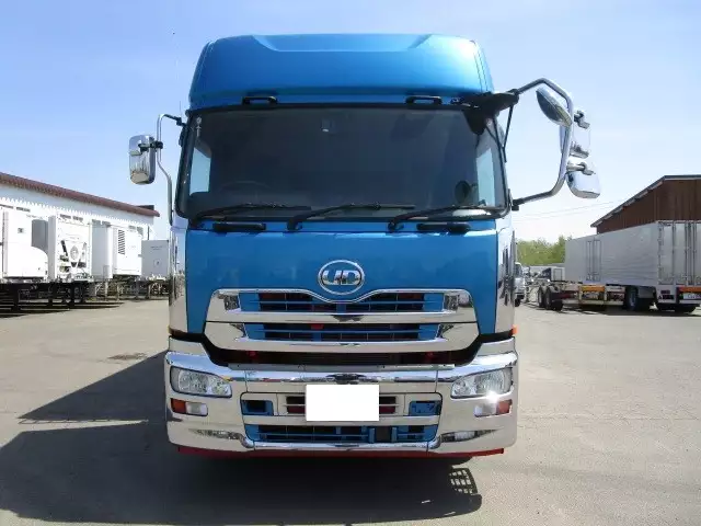 平成25年09月中古大型冷凍バン・ウィング日産UDクオンの画像2