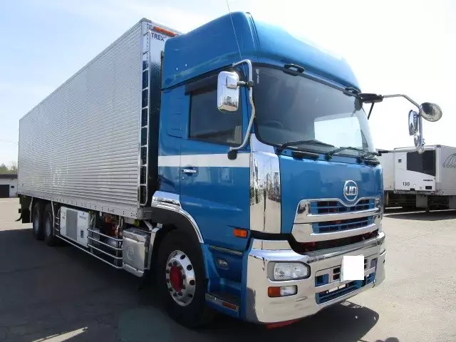 平成25年09月中古大型冷凍バン・ウィング日産UDクオンの画像3