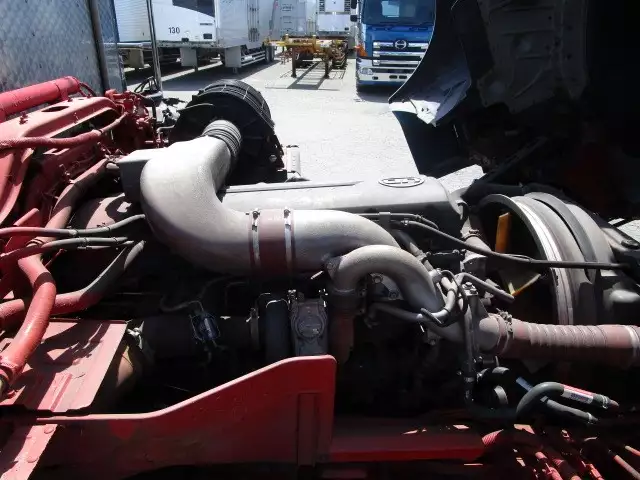 平成25年09月中古大型冷凍バン・ウィング日産UDクオンの画像28