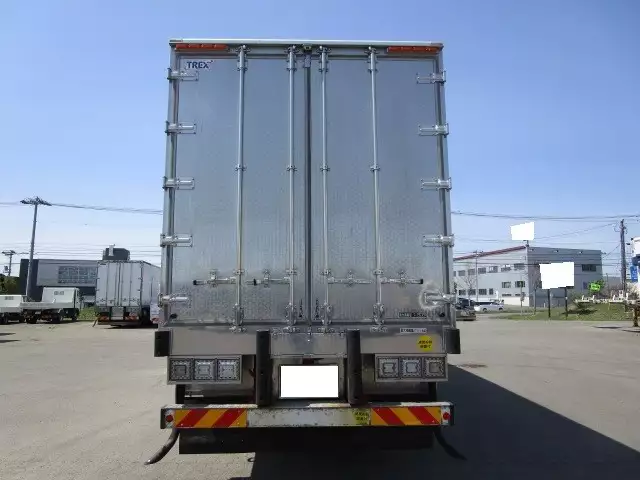 平成25年09月中古大型冷凍バン・ウィング日産UDクオンの画像6