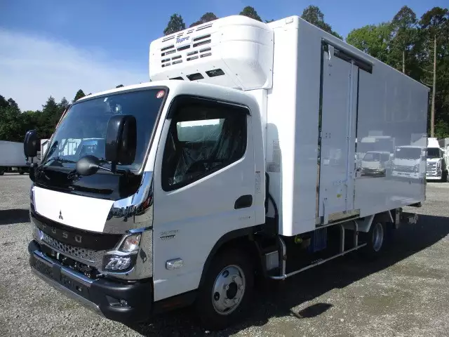 令和03年11月中古小型冷凍バン・ウィング三菱ふそう三菱の画像1