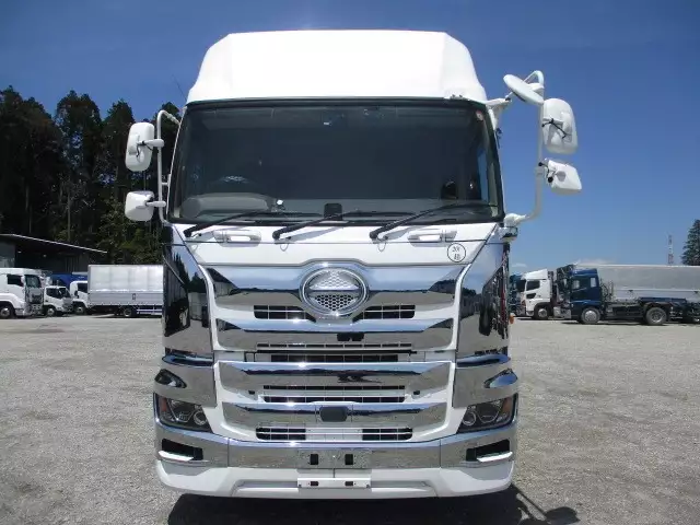 令和01年/平成31年03月中古大型アルミバン・ウィング日野プロフィアの画像2