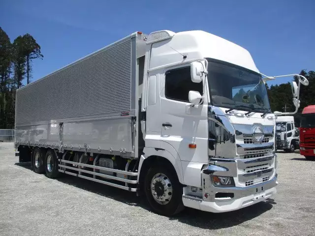 令和01年/平成31年03月中古大型アルミバン・ウィング日野プロフィアの画像3