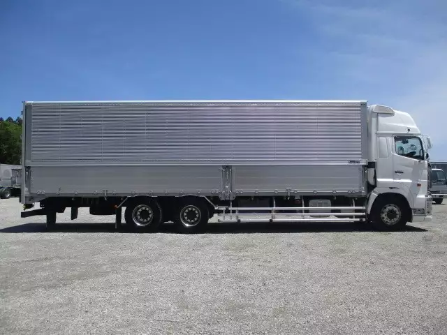 令和01年/平成31年03月中古大型アルミバン・ウィング日野プロフィアの画像4