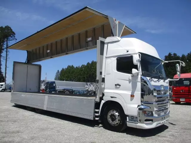 令和01年/平成31年03月中古大型アルミバン・ウィング日野プロフィアの画像33