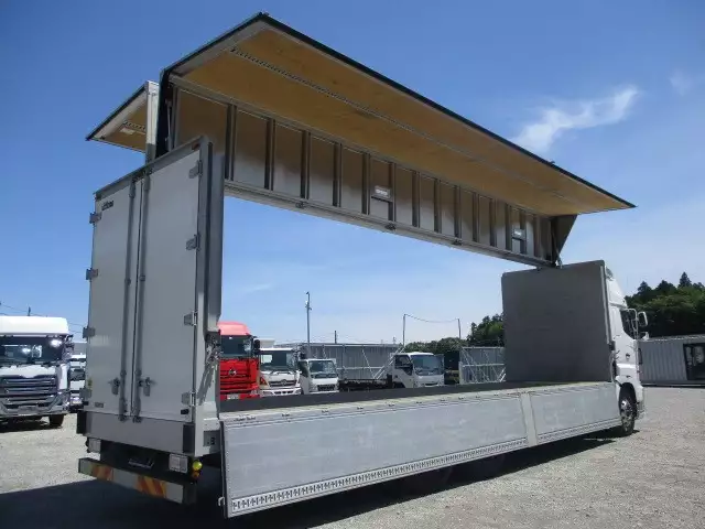 令和01年/平成31年03月中古大型アルミバン・ウィング日野プロフィアの画像34