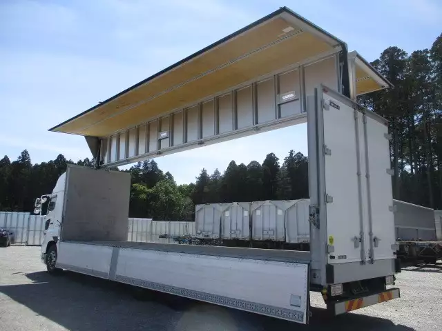 令和01年/平成31年03月中古大型アルミバン・ウィング日野プロフィアの画像35