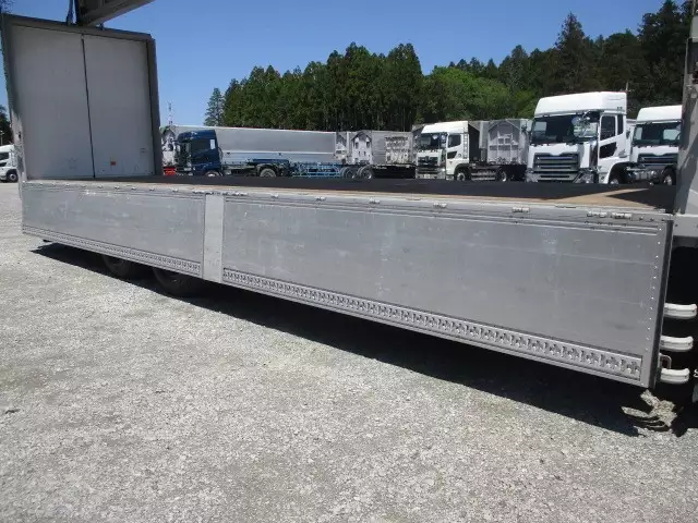 令和01年/平成31年03月中古大型アルミバン・ウィング日野プロフィアの画像38