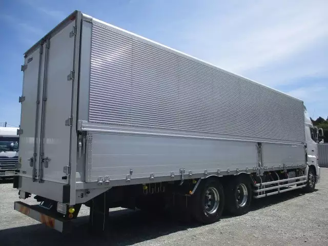 令和01年/平成31年03月中古大型アルミバン・ウィング日野プロフィアの画像5