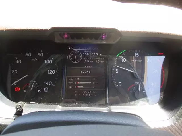 令和01年/平成31年03月中古大型アルミバン・ウィング日野プロフィアの画像43