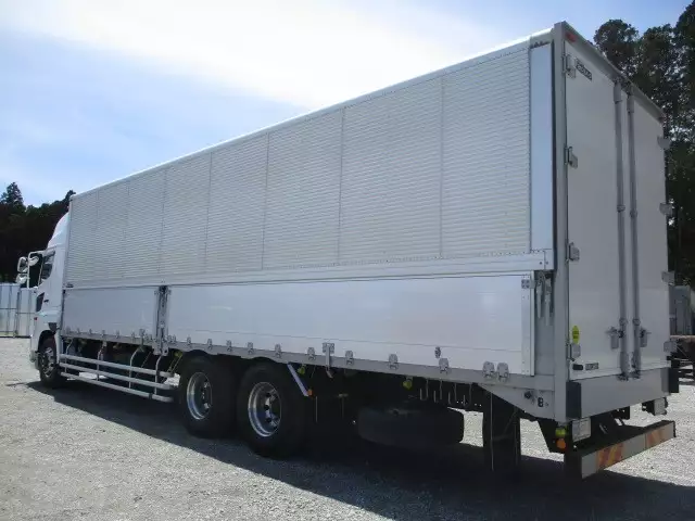 令和01年/平成31年03月中古大型アルミバン・ウィング日野プロフィアの画像7