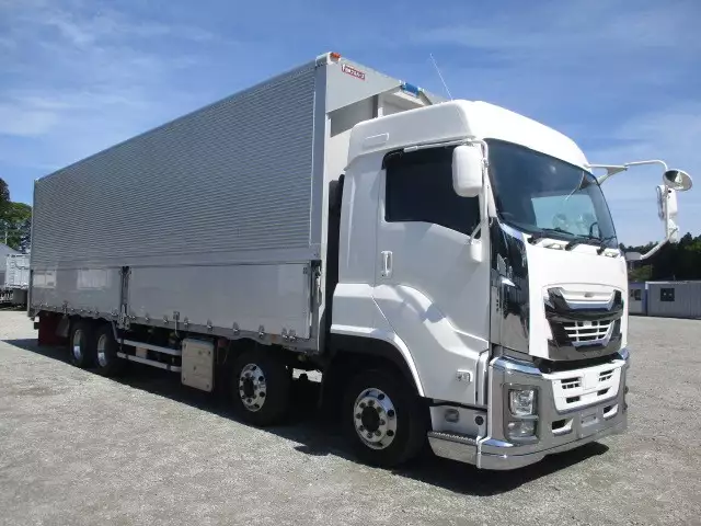 平成30年03月中古大型アルミバン・ウィングいすゞギガの画像3