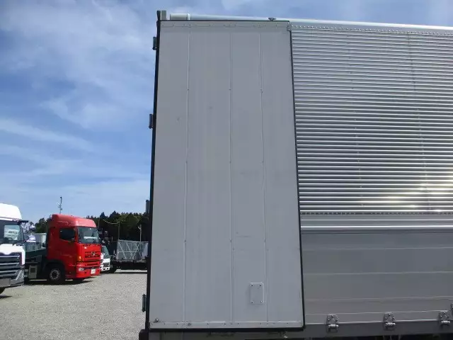 平成30年03月中古大型アルミバン・ウィングいすゞギガの画像30