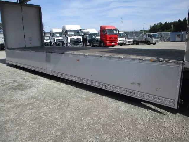 平成30年03月中古大型アルミバン・ウィングいすゞギガの画像38