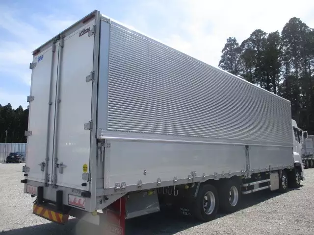 平成30年03月中古大型アルミバン・ウィングいすゞギガの画像5