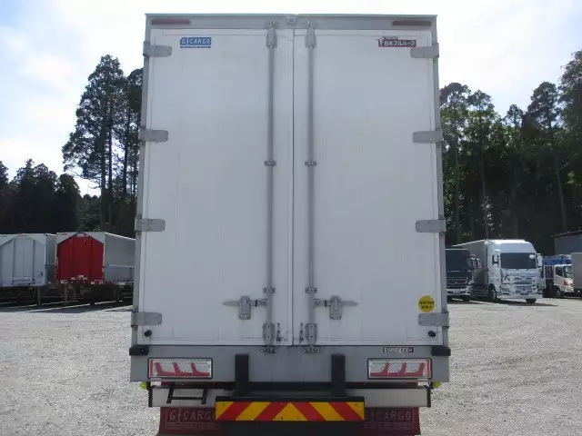 平成30年03月中古大型アルミバン・ウィングいすゞギガの画像6