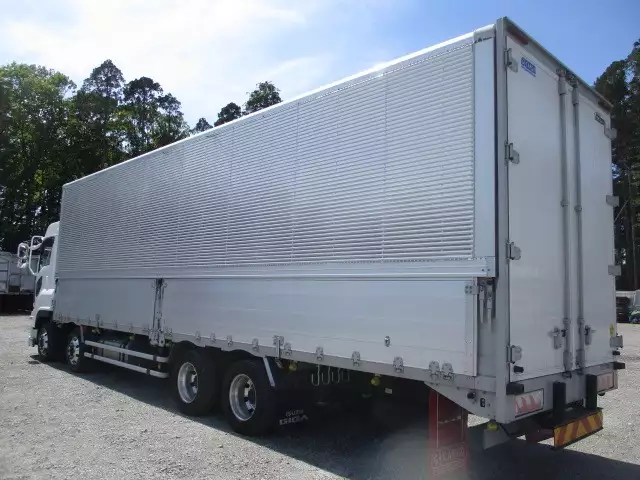 平成30年03月中古大型アルミバン・ウィングいすゞギガの画像7