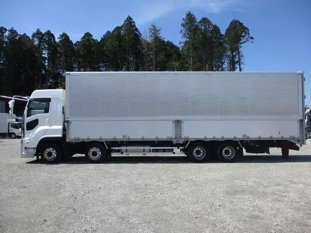 平成30年03月中古大型アルミバン・ウィングいすゞギガの画像8