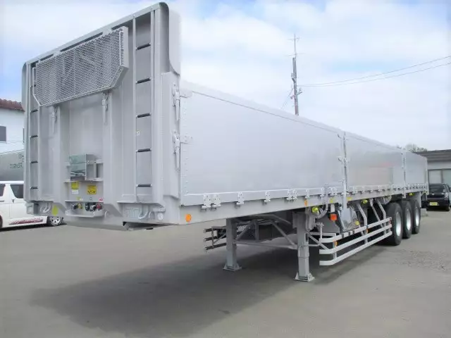 中古その他アオリ付トレーラー・フラットトレーラー日本フルハーフフルハーフの画像1