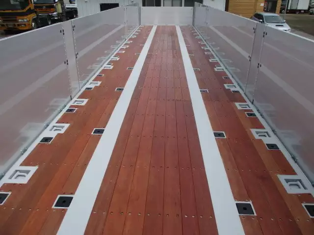 中古その他アオリ付トレーラー・フラットトレーラー日本フルハーフフルハーフの画像22