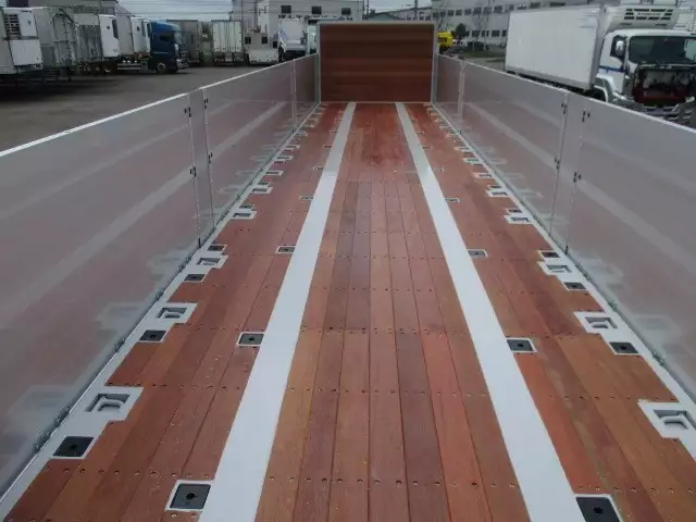 中古その他アオリ付トレーラー・フラットトレーラー日本フルハーフフルハーフの画像23