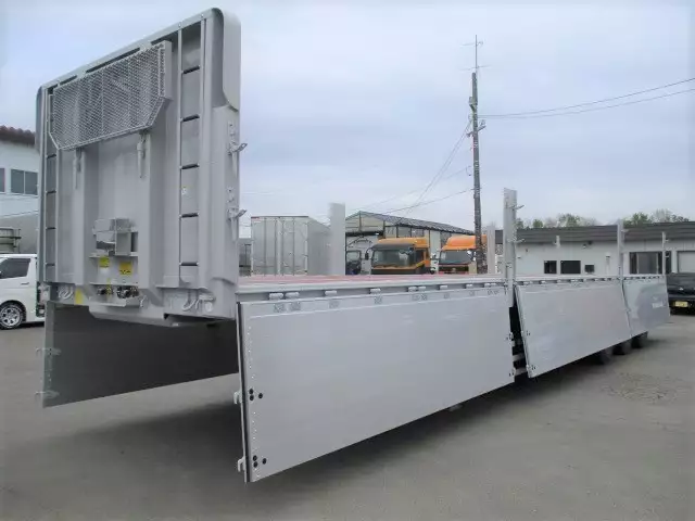 中古その他アオリ付トレーラー・フラットトレーラー日本フルハーフフルハーフの画像26