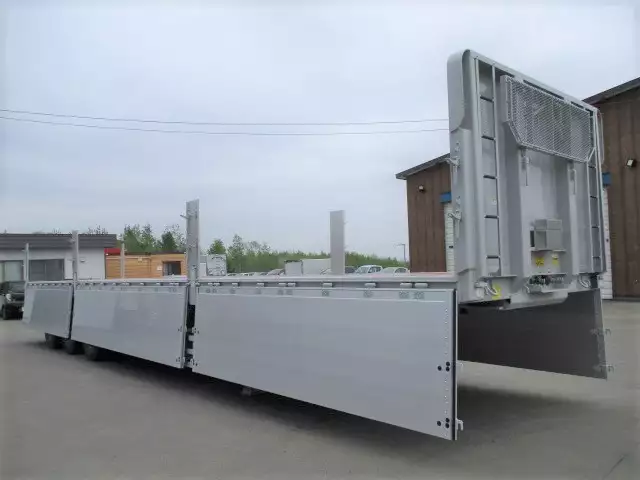 中古その他アオリ付トレーラー・フラットトレーラー日本フルハーフフルハーフの画像28
