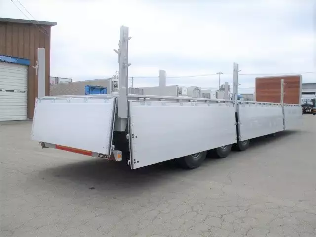 中古その他アオリ付トレーラー・フラットトレーラー日本フルハーフフルハーフの画像30