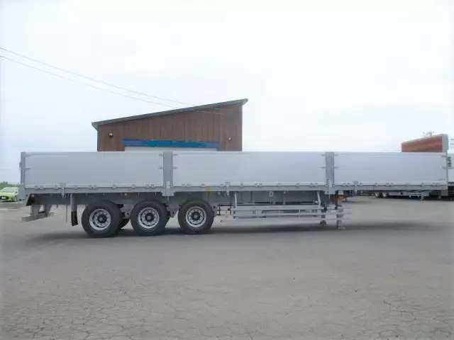 中古その他アオリ付トレーラー・フラットトレーラー日本フルハーフフルハーフの画像4