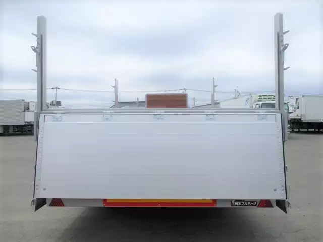 中古その他アオリ付トレーラー・フラットトレーラー日本フルハーフフルハーフの画像31
