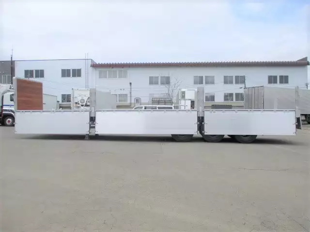 中古その他アオリ付トレーラー・フラットトレーラー日本フルハーフフルハーフの画像33