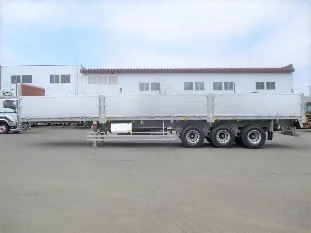 中古その他アオリ付トレーラー・フラットトレーラー日本フルハーフフルハーフの画像8