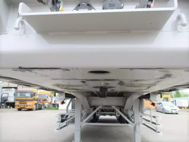 中古その他アオリ付トレーラー・フラットトレーラー日本フルハーフフルハーフの画像9