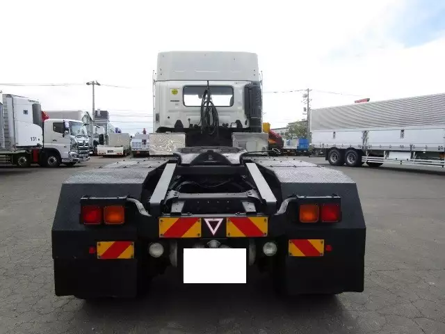 平成28年05月中古大型トラクタヘッド日野プロフィアの画像6