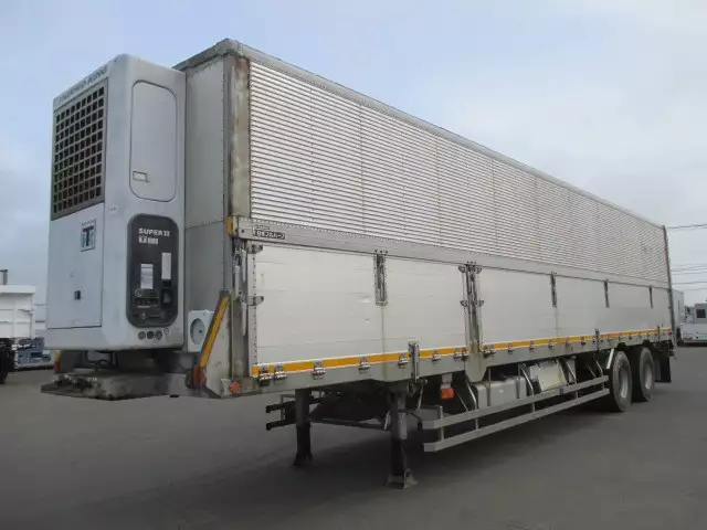 平成09年12月中古その他冷凍トレーラー日本フルハーフフルハーフの画像1
